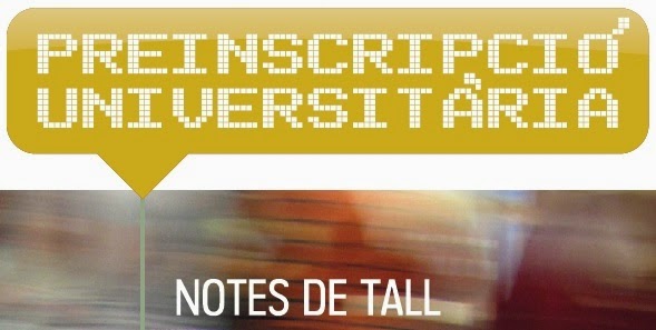 Notes de tall