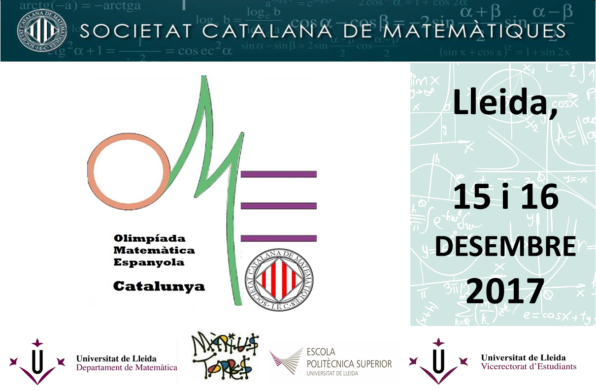 Olimpíada Matemàtica 2017