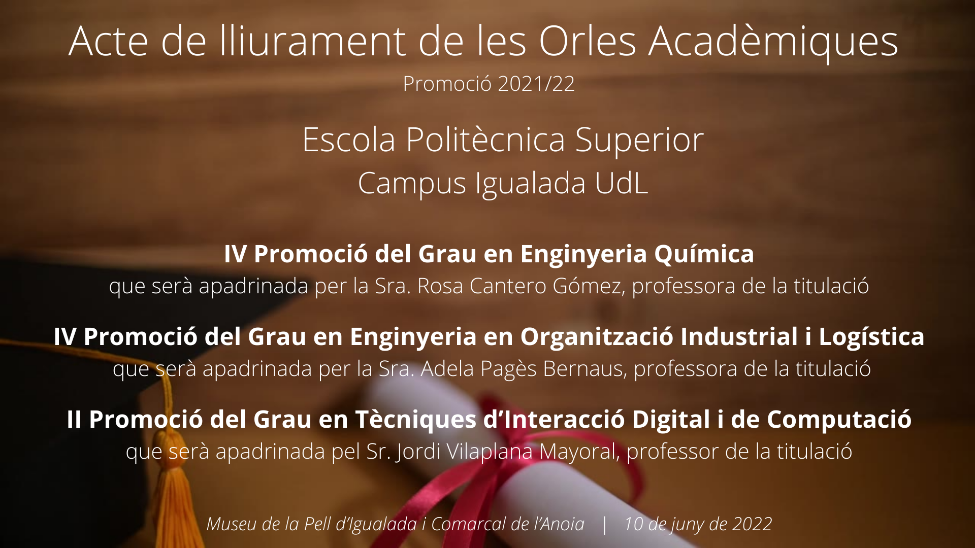Orles Acadèmiques  Igualada