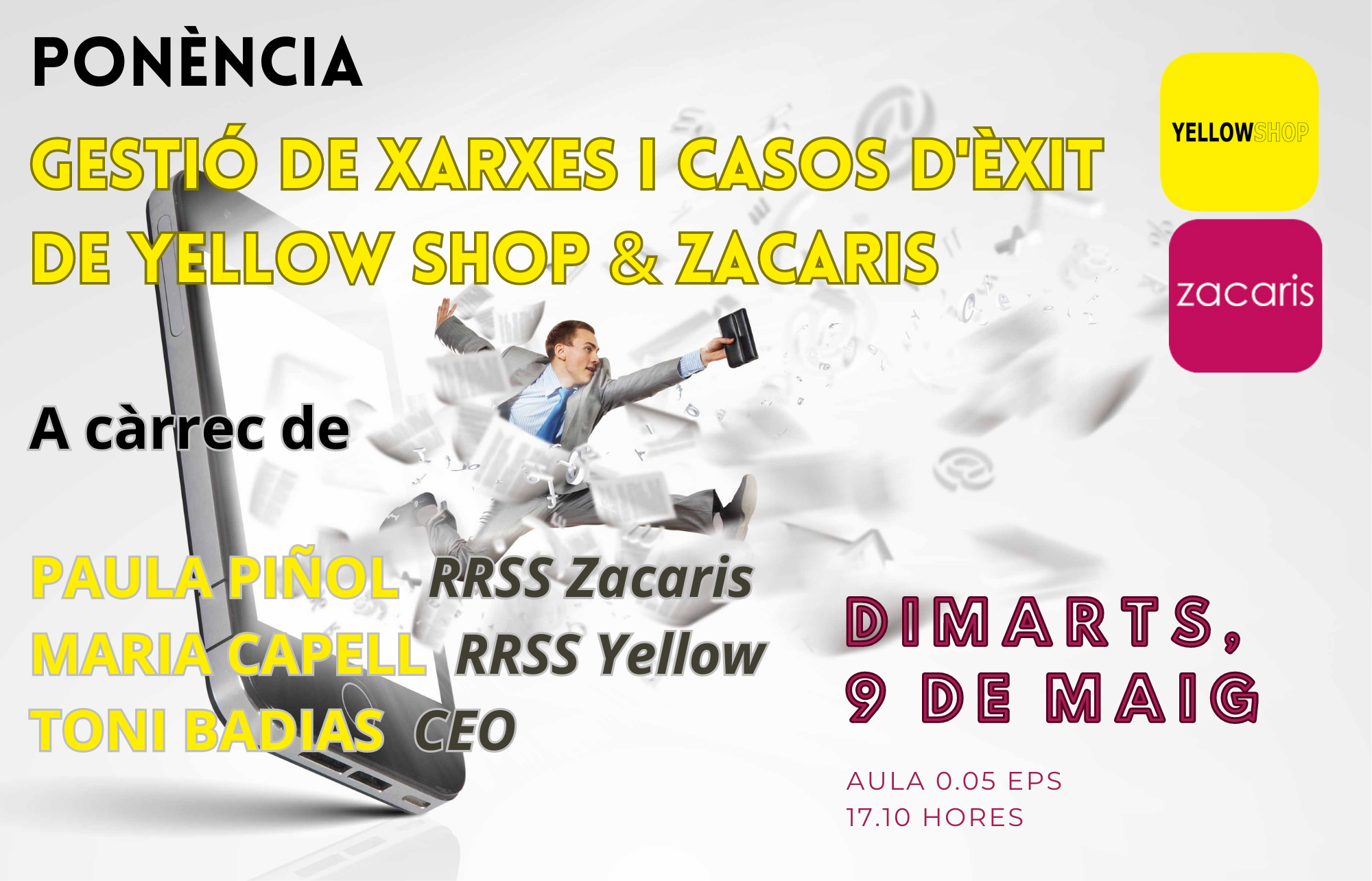 PONÈNCIA YELLOW & ZACARIS