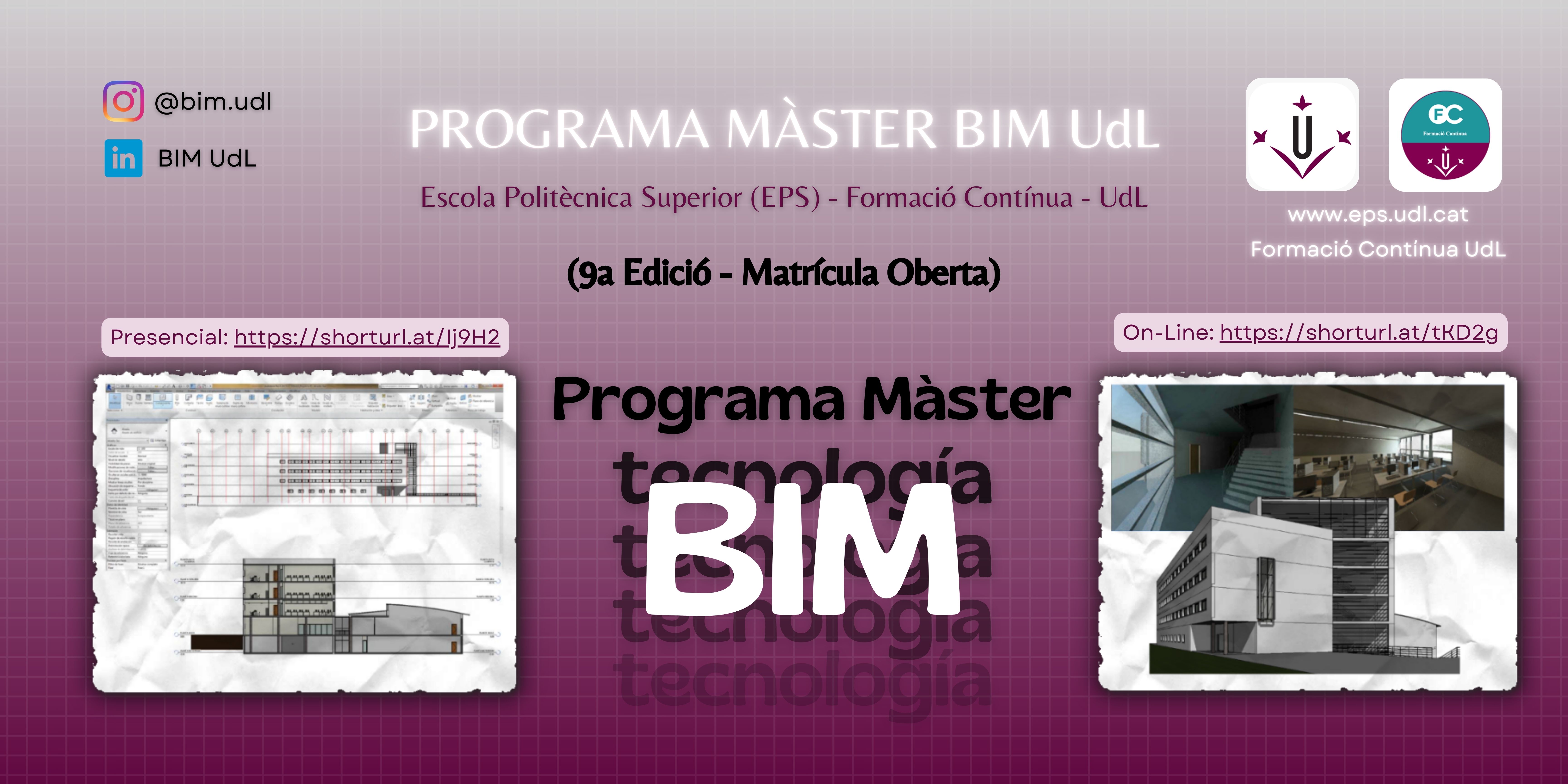 PROGRAMA MÀSTER BIM UdL_2024-2025_9aED