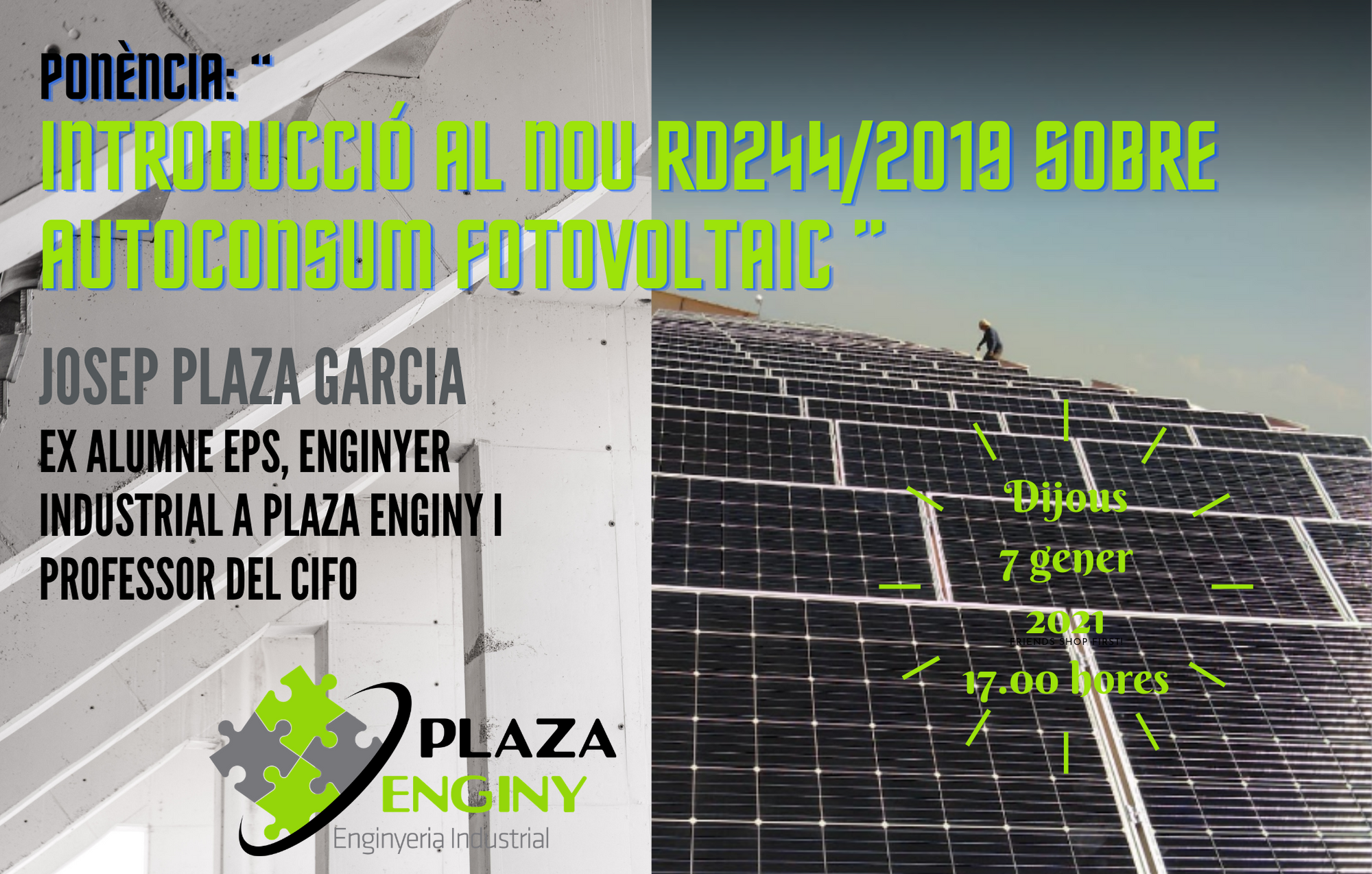 Ponència Plaza Enginy