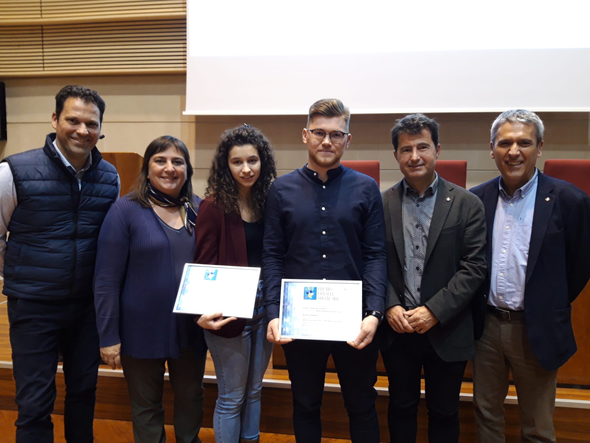 Premis Consell Social 2019