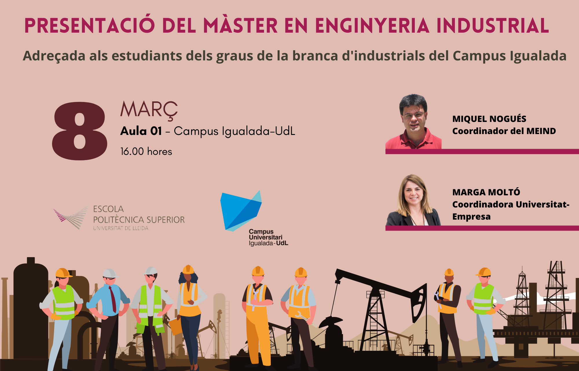 Presentació MEIND a Igualada