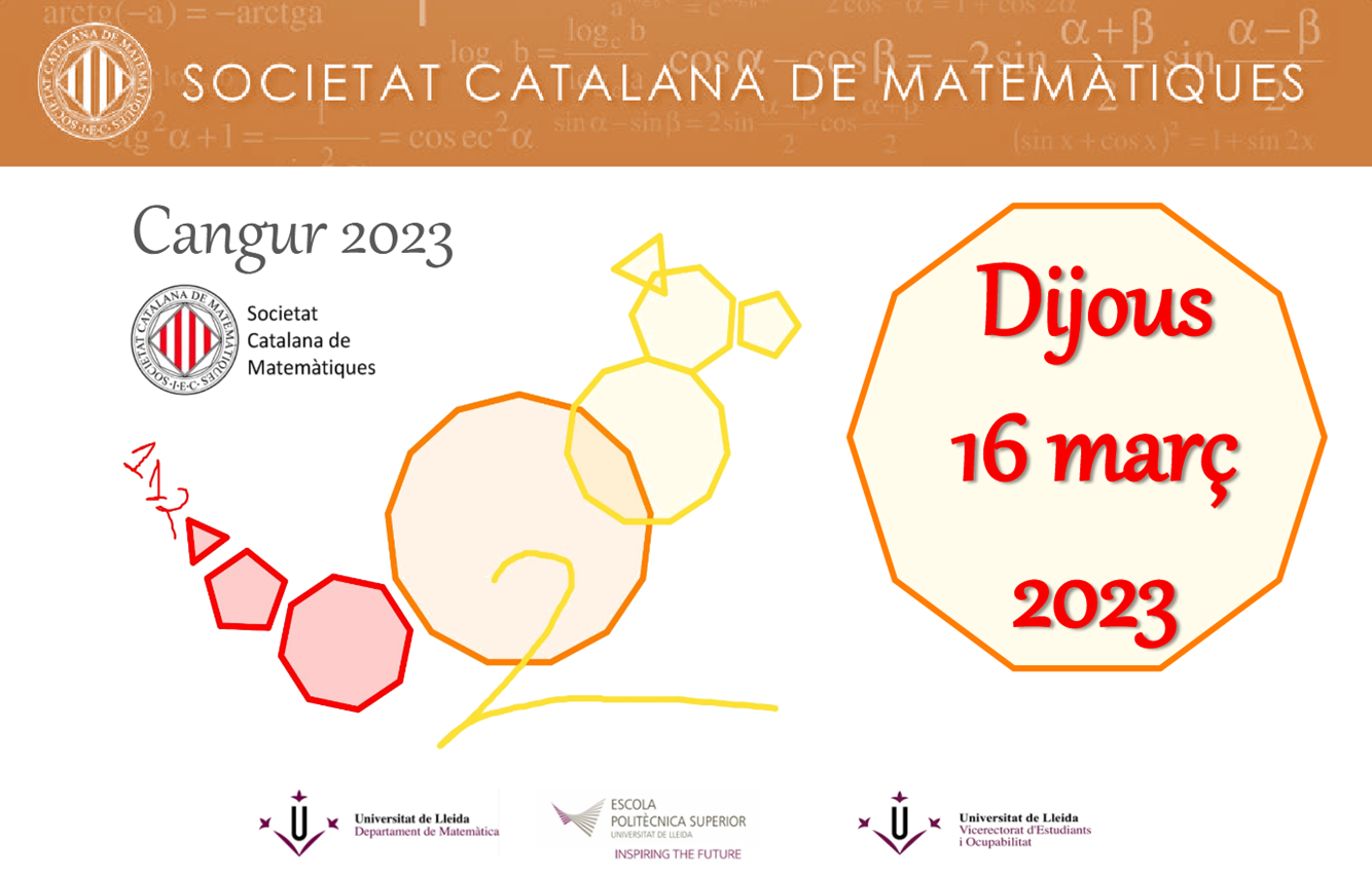 Prova cangur de matematica 2023