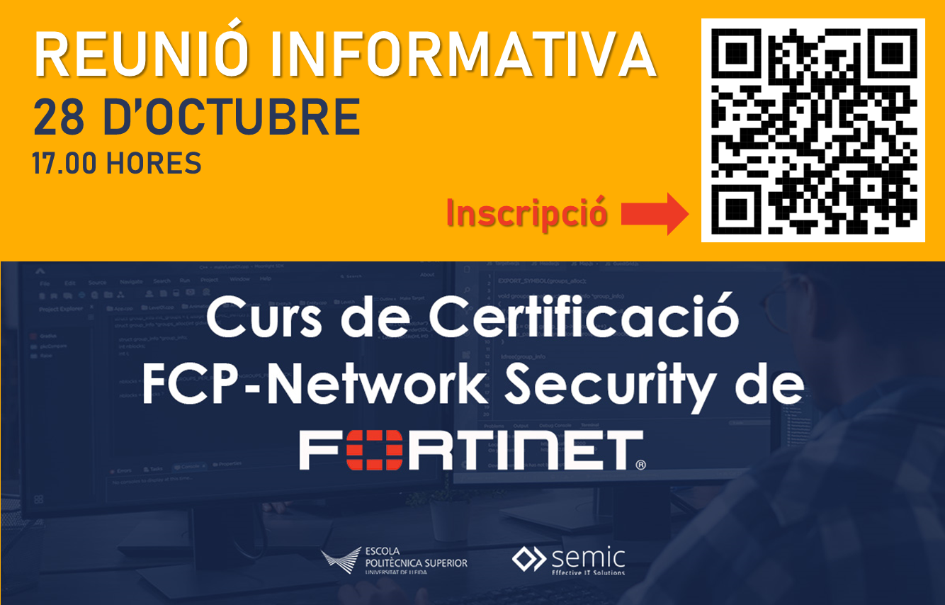 REUNIO INFORMATIVA CIURS SEMIC-FORTINET V2