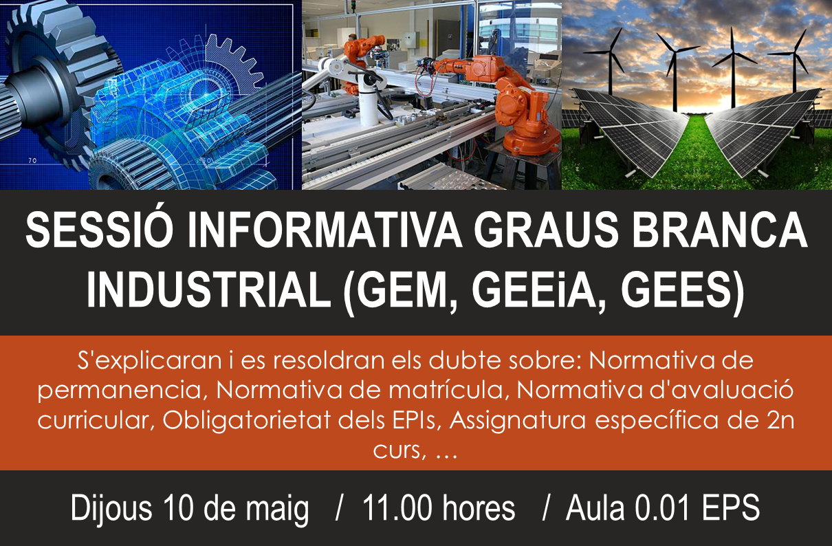 Reunio informativa GEM GEEIA GEES