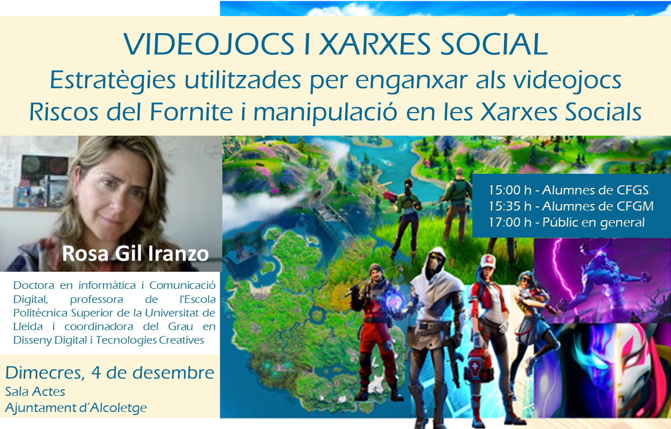 Rosa Gil - Fornite