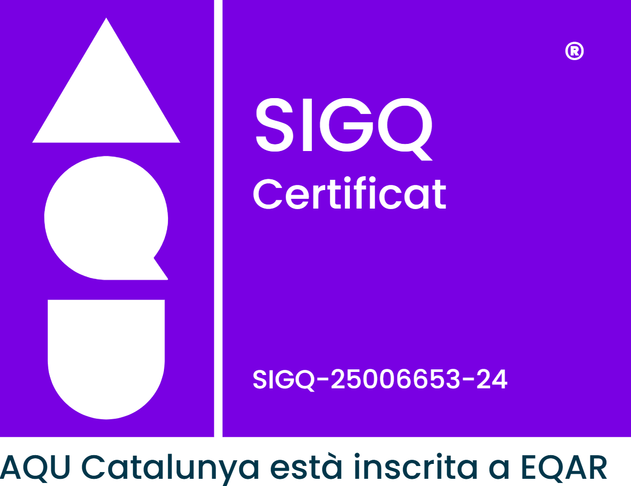 Segell Acreditació Institucional centre EPS - CAT
