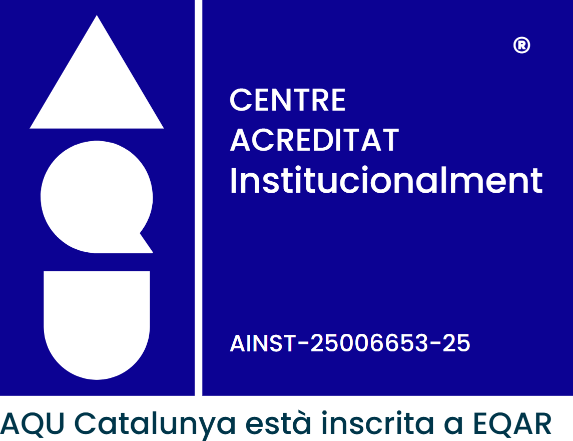 Segell Acreditació Institucional de Centre EPS - CAT