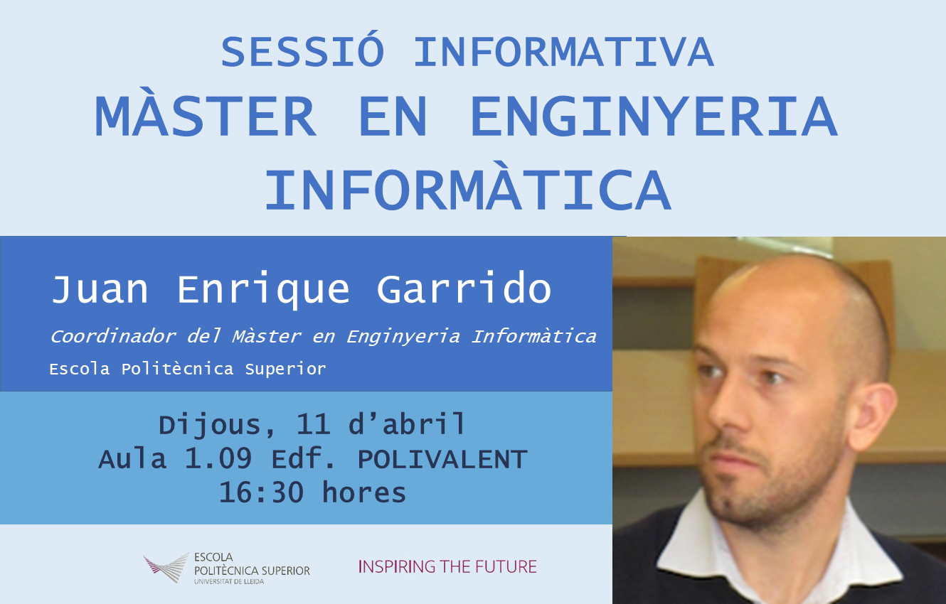 Sessio informativa MEINF