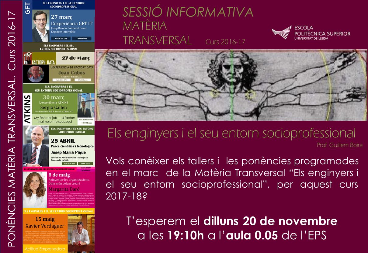 Sessió informativa MT Curs 2017-18