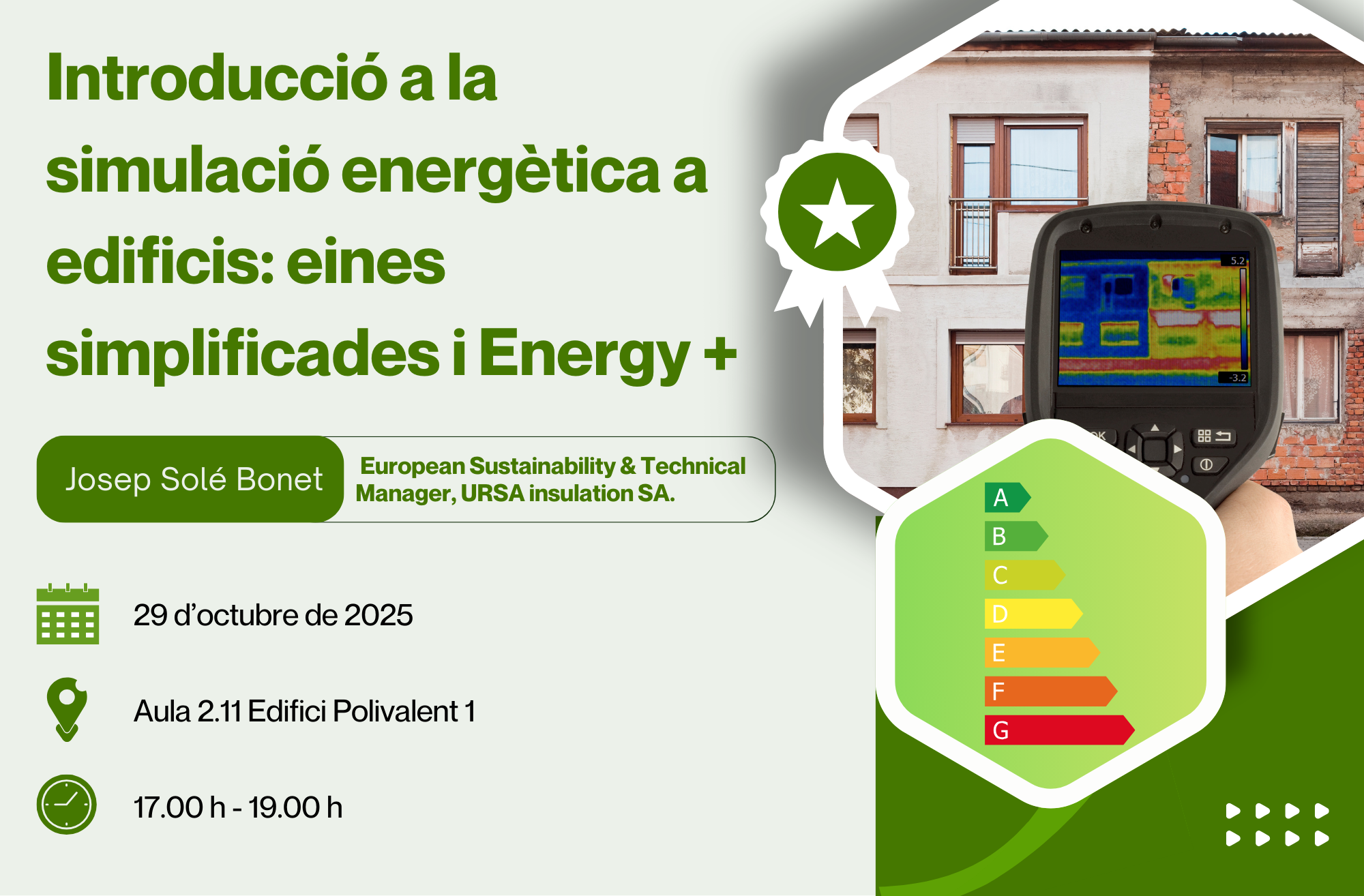 Simulació energètica 2025