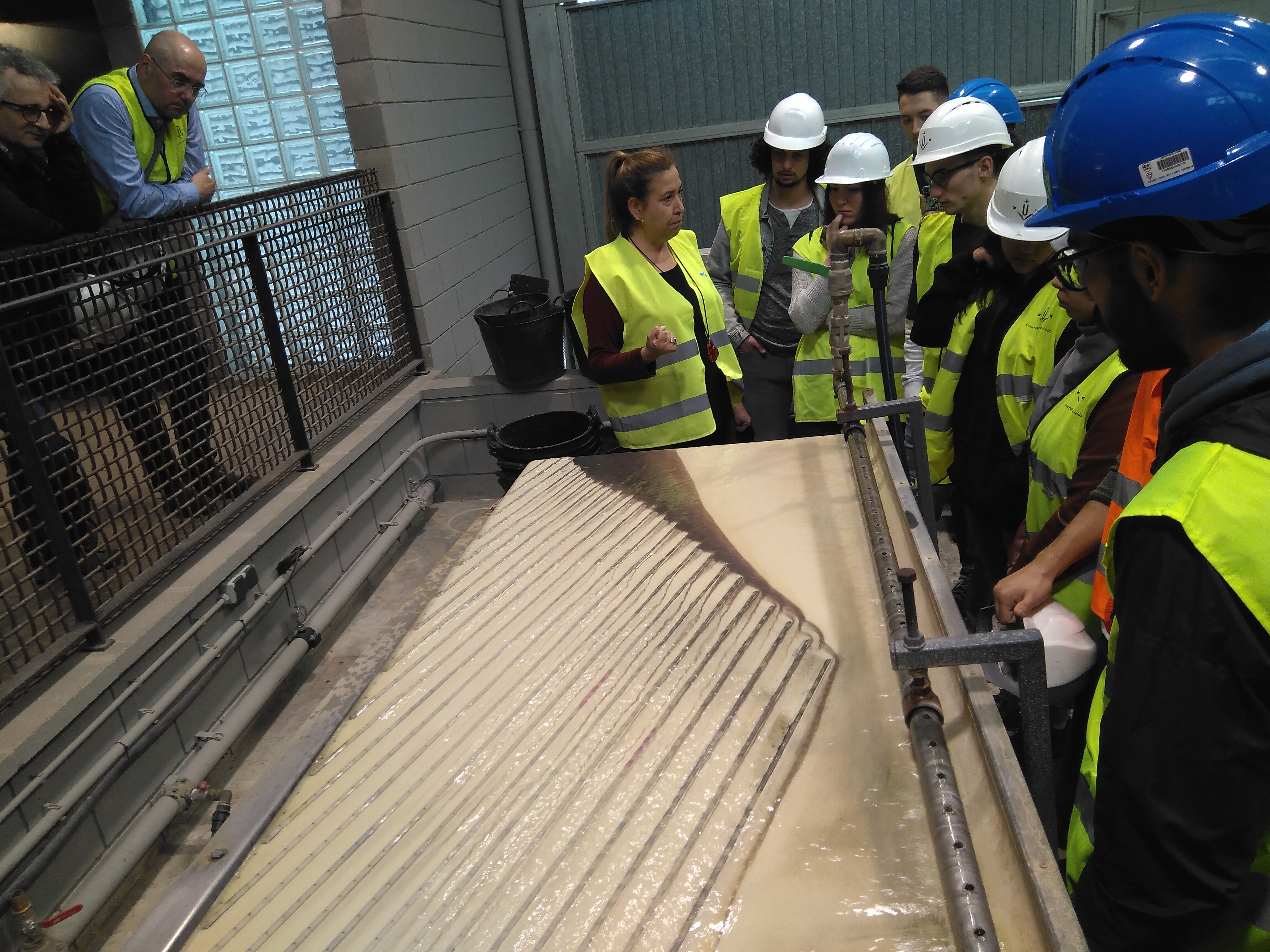 Sorigue taula de sedimentació metalls
