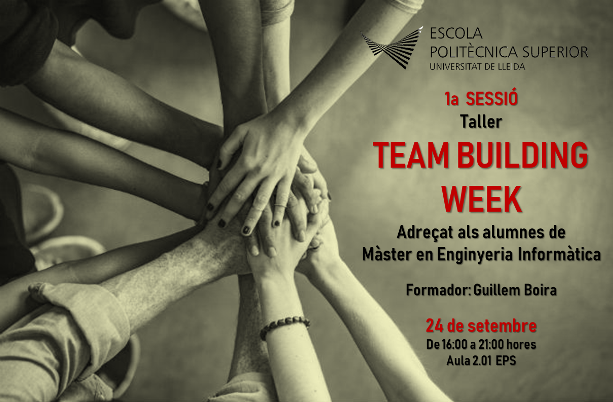 Team Building Week MEINF 1a sessio
