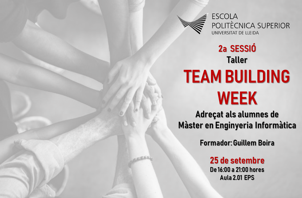 Team Building Week MEINF 2a sessio