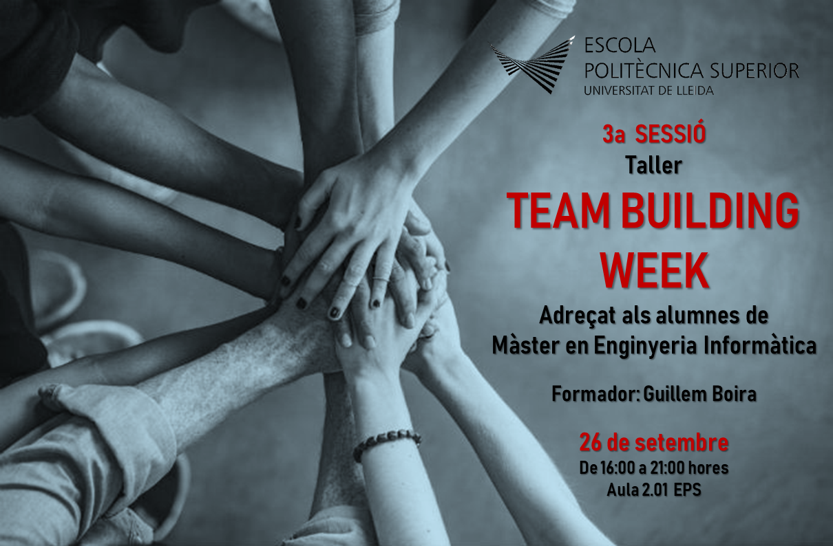 Team Building Week MEINF 3a sessio