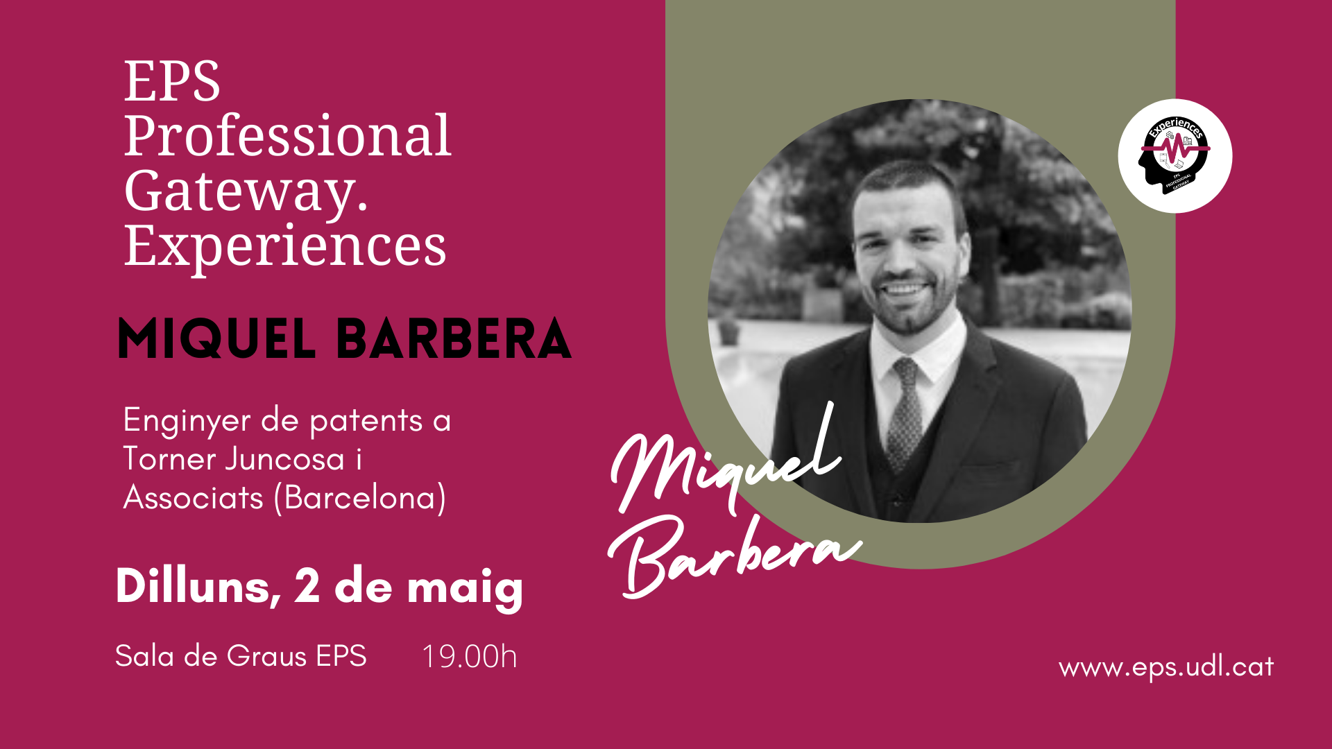 Twitter EPS Professional Gateway Experiences - Miquel Barberà