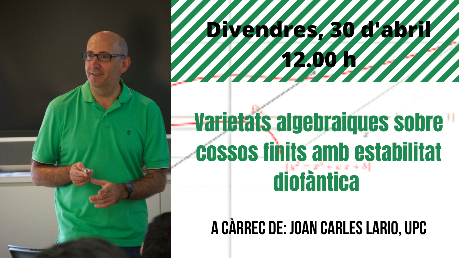 Varietats algebraiques UPC