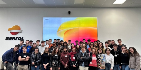 Visita GEQ a Repsol