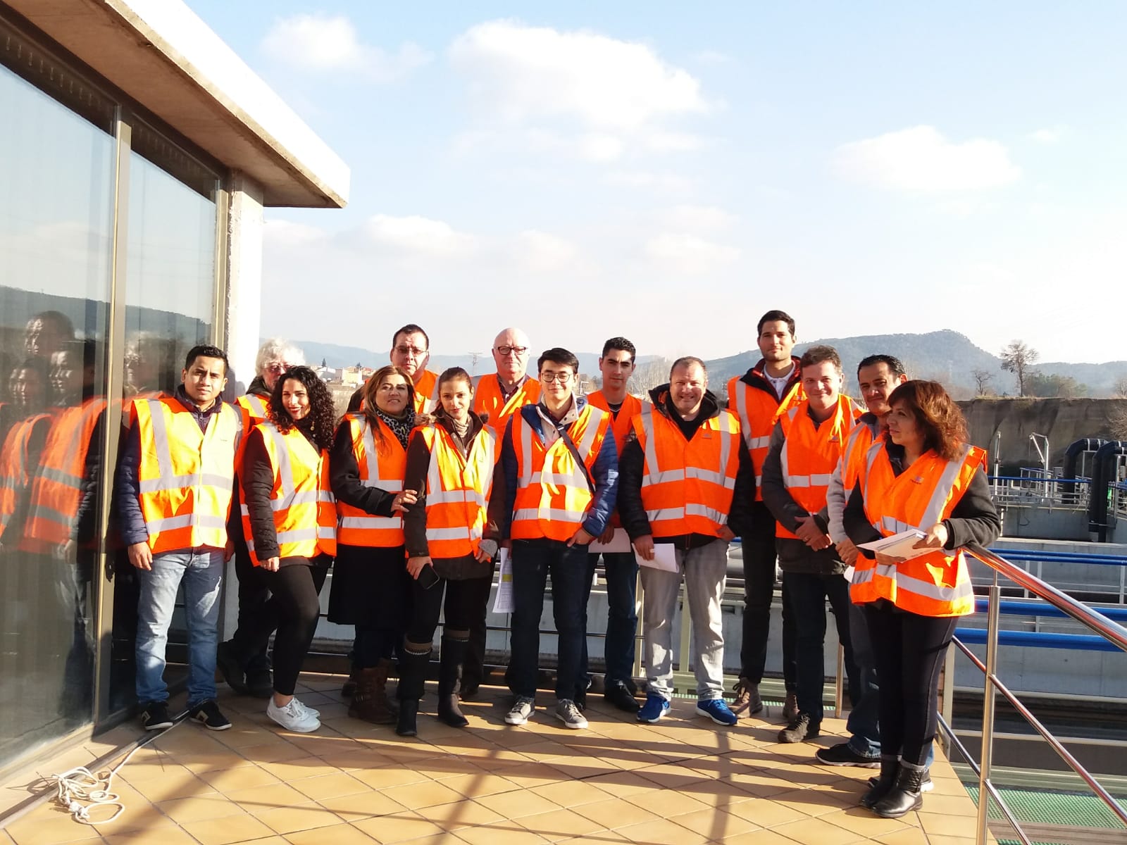 Visita MEC a IDR