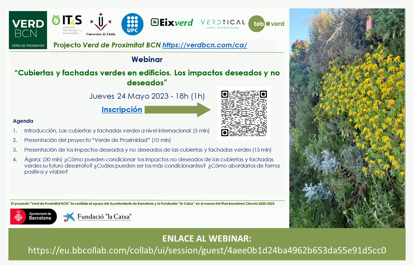 Webinar cobertes verdes