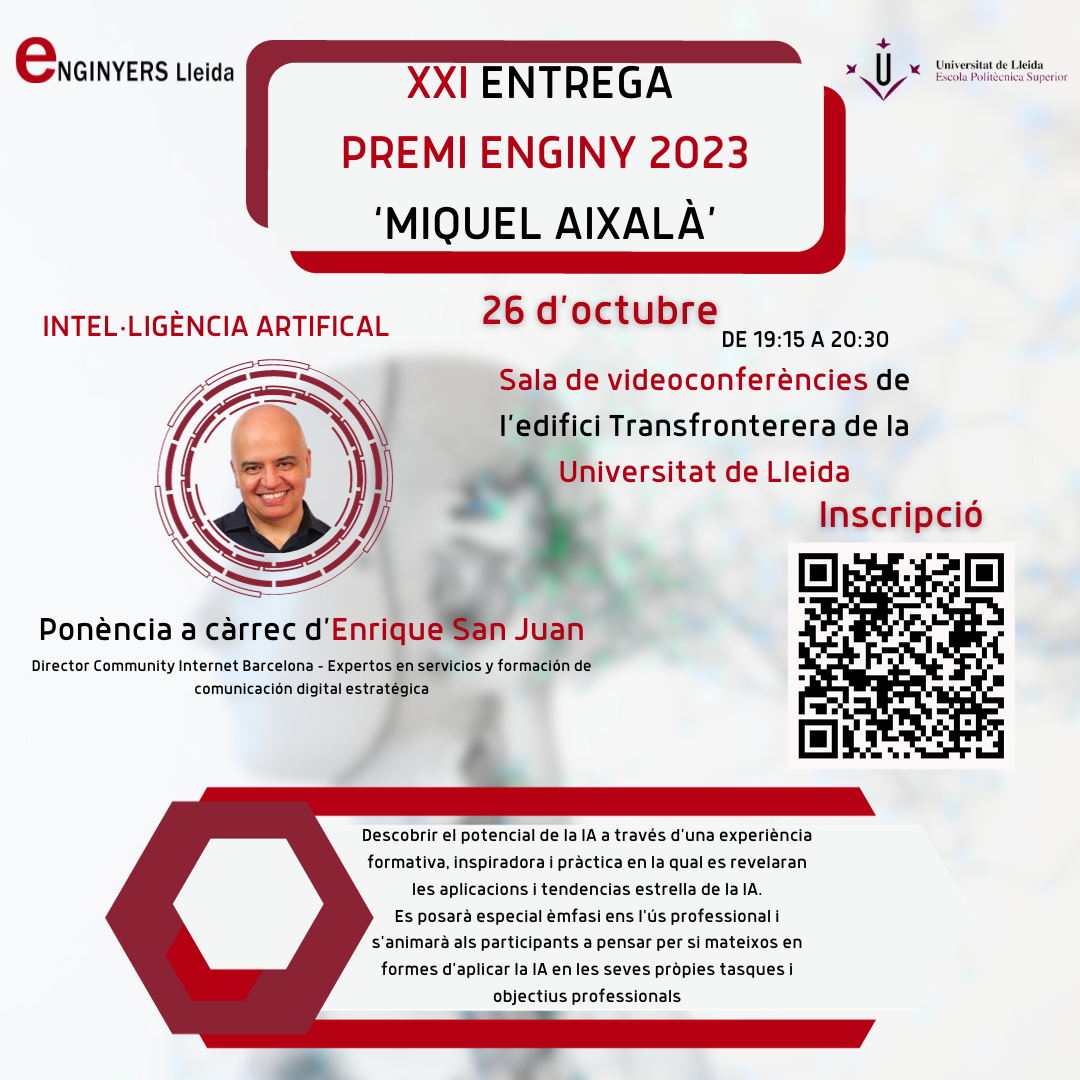 XXI ENTREGA Premi Enginy 2023 - Xarxes
