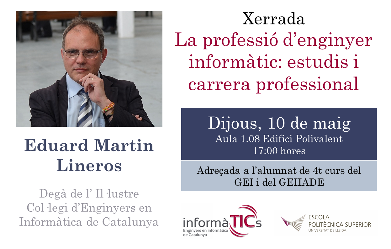 Xerrada Eduard Martin2018