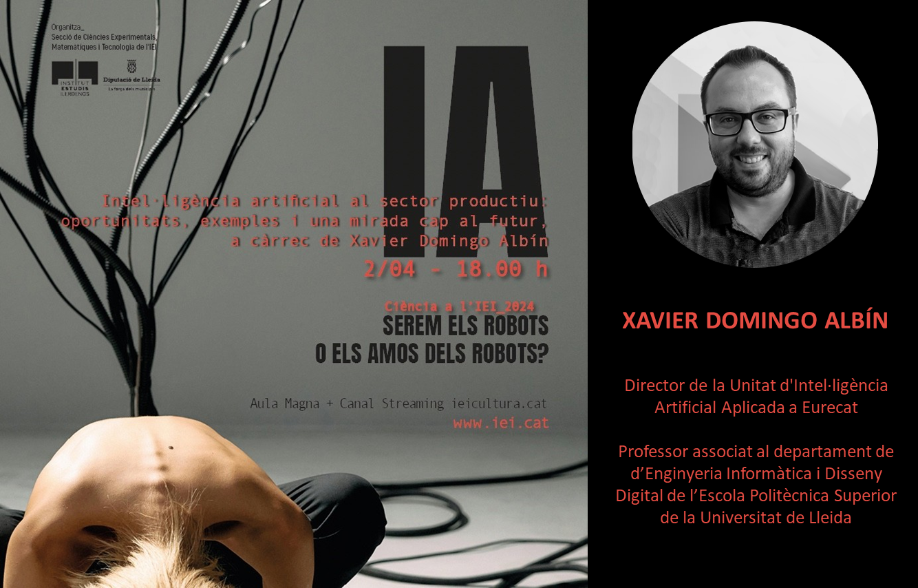 Xerrada IEI - Xavier Domingo