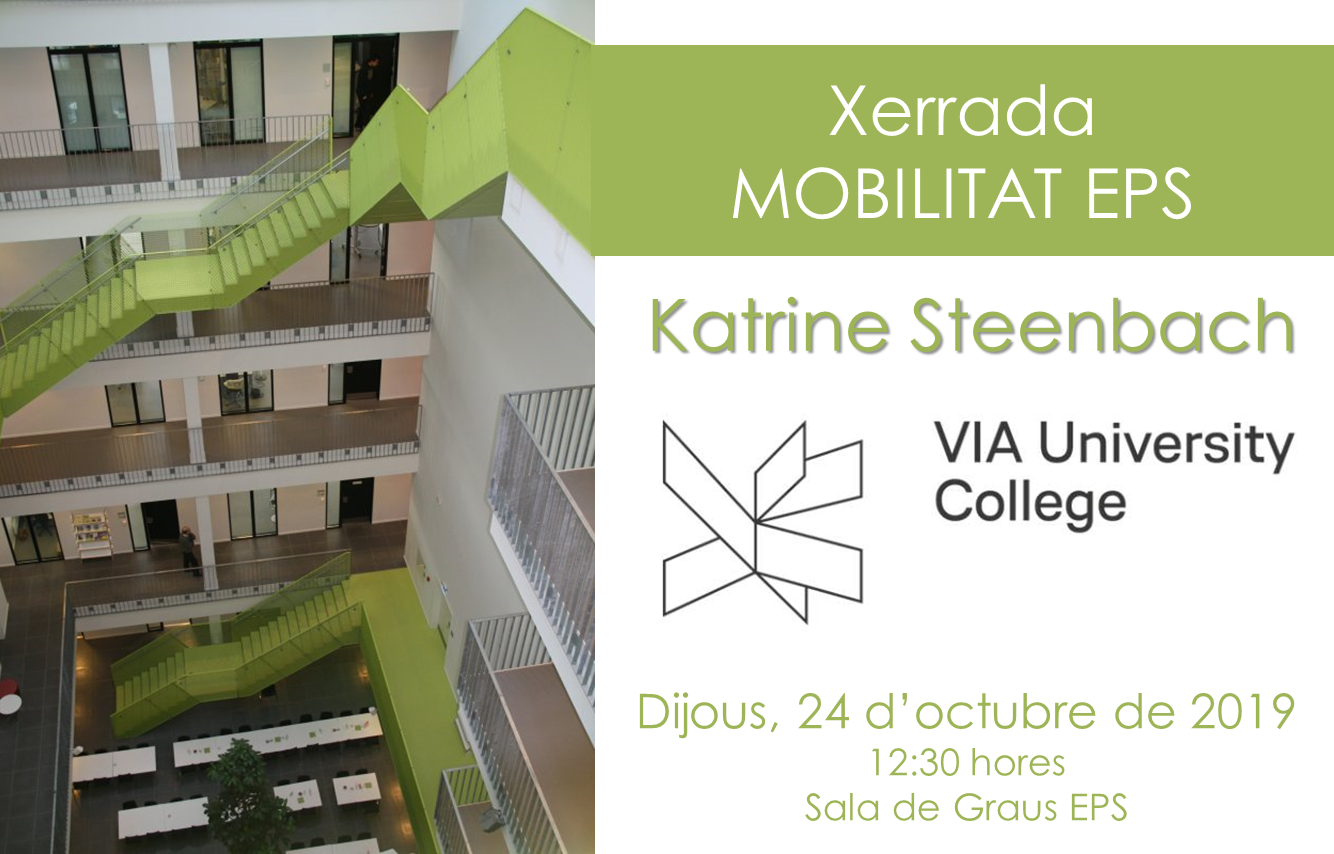 Xerrada VIA UC 2019