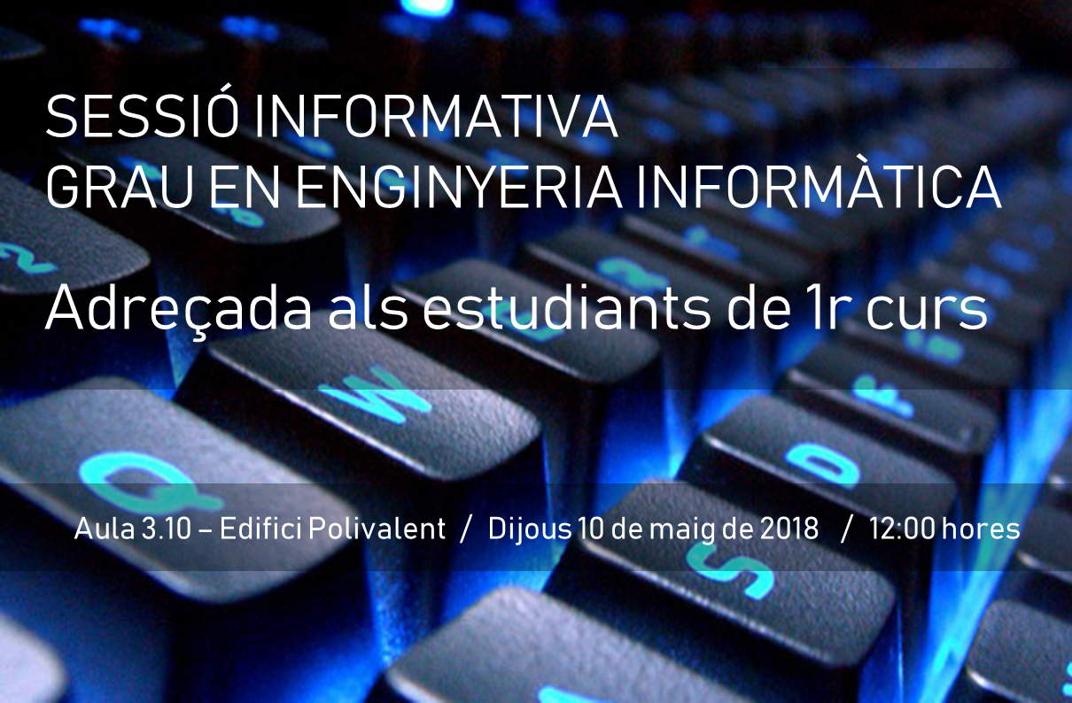Xerrada informatica GEI 2018