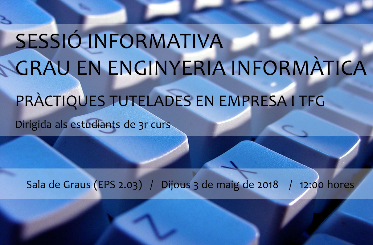 Xerrada informatica GEI PTEiTFG 2018