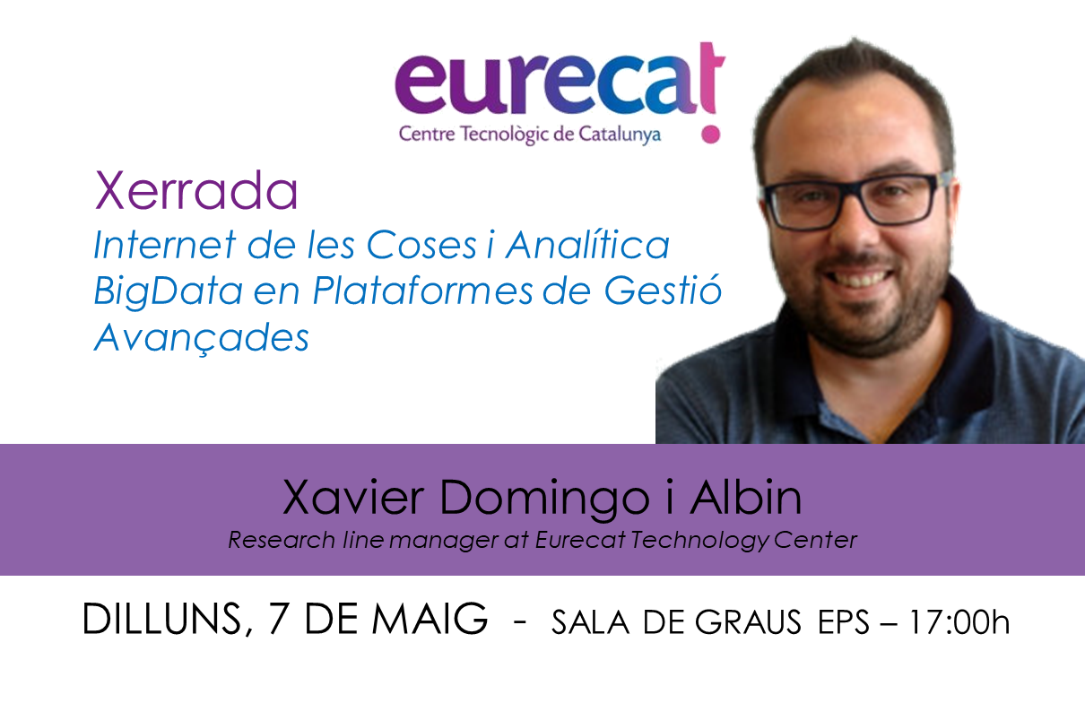 Xerrada xavier Domingo