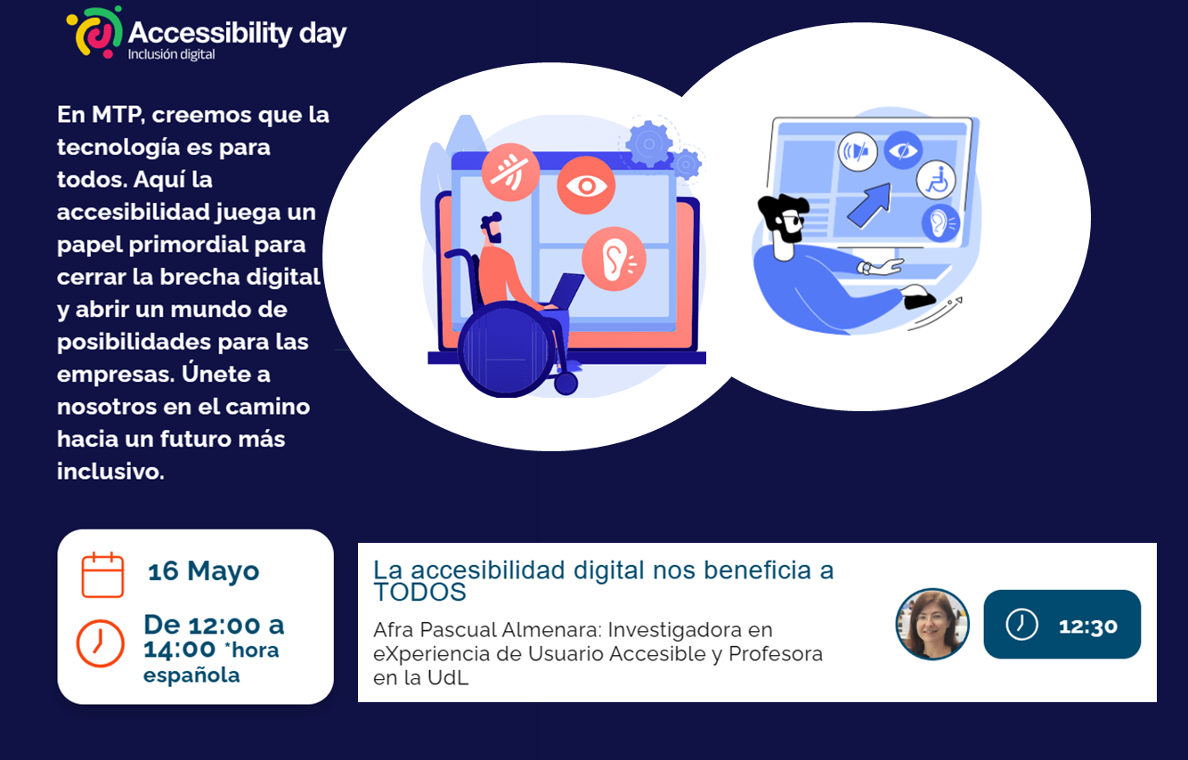 accessibilidad day - Afra pascual