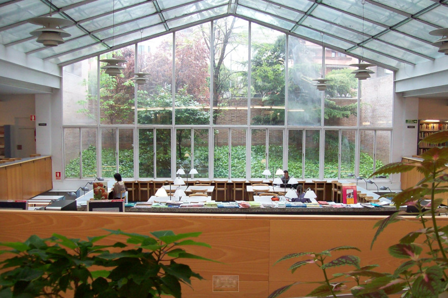 biblioteca lletres