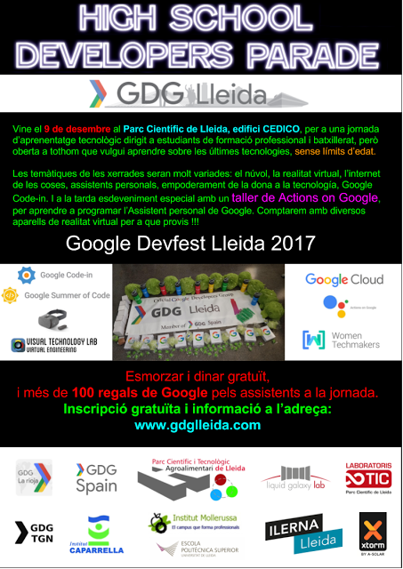 cartell promo developers parade gci 2017