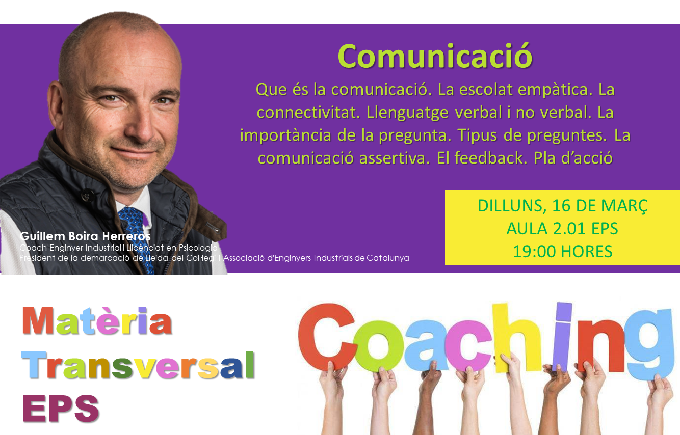 coaching 16 març