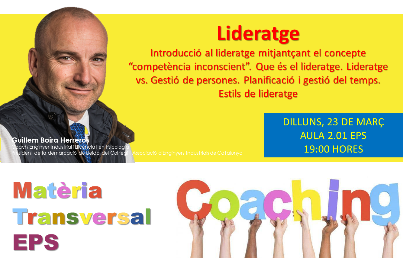 coaching 23 març