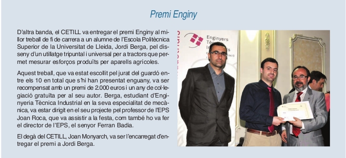 Premi enginy 2011