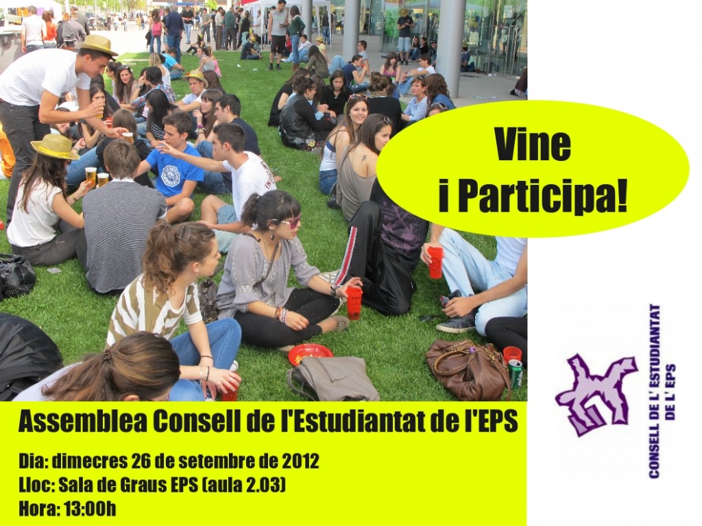 Assemblea CE EPS