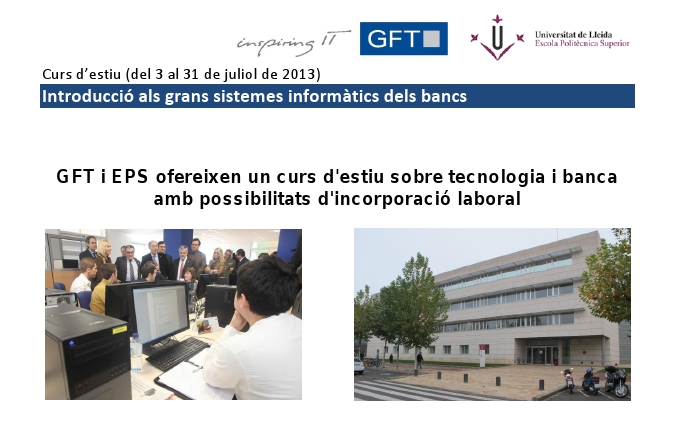 Nota Premsa Curs GFT-EPS
