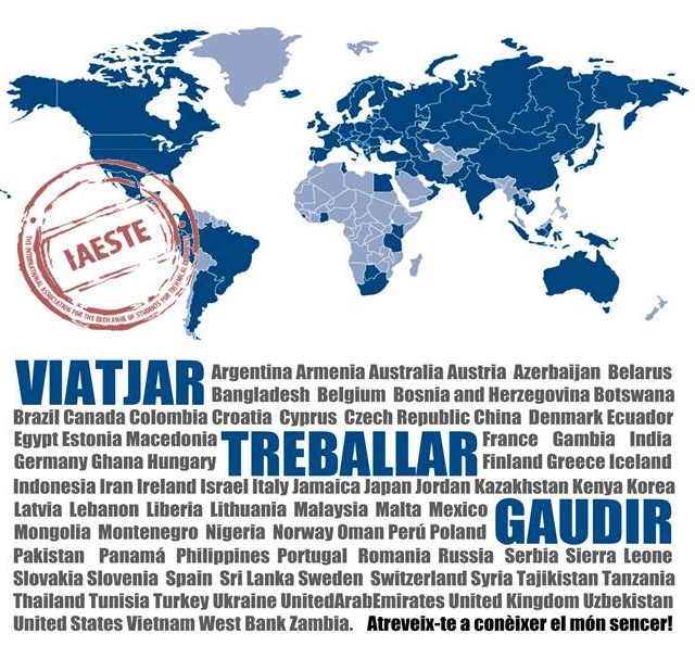 cartell IAESTE