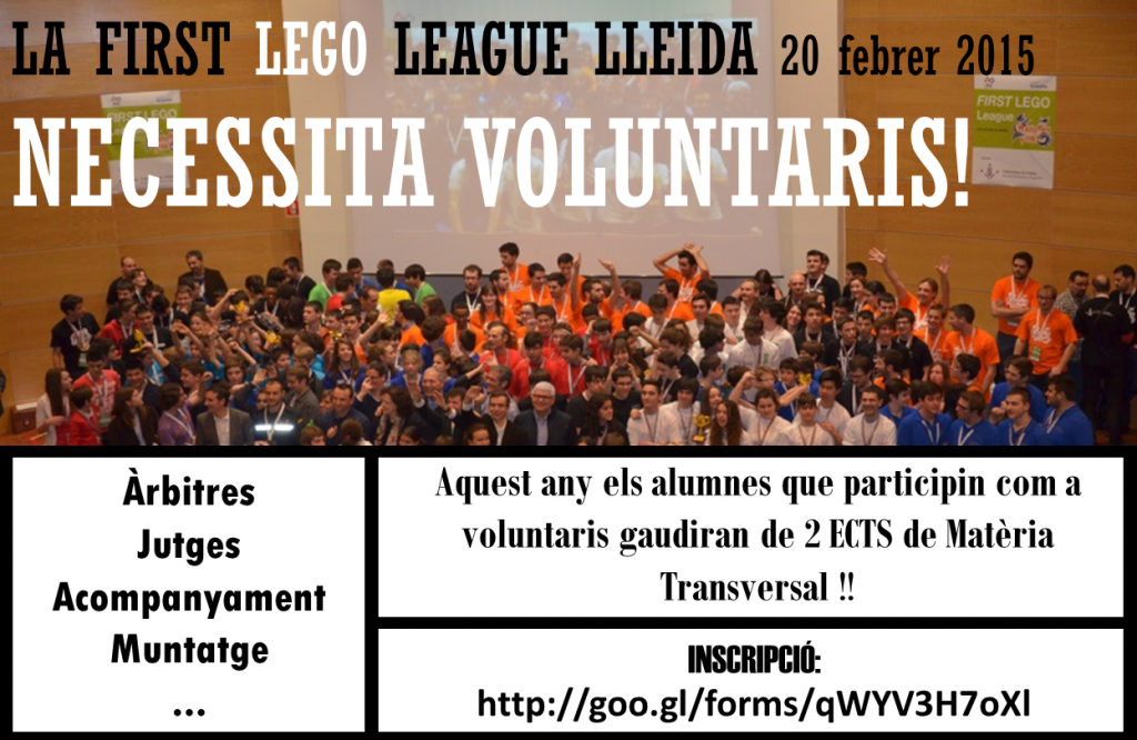 Crida voluntaris FLL