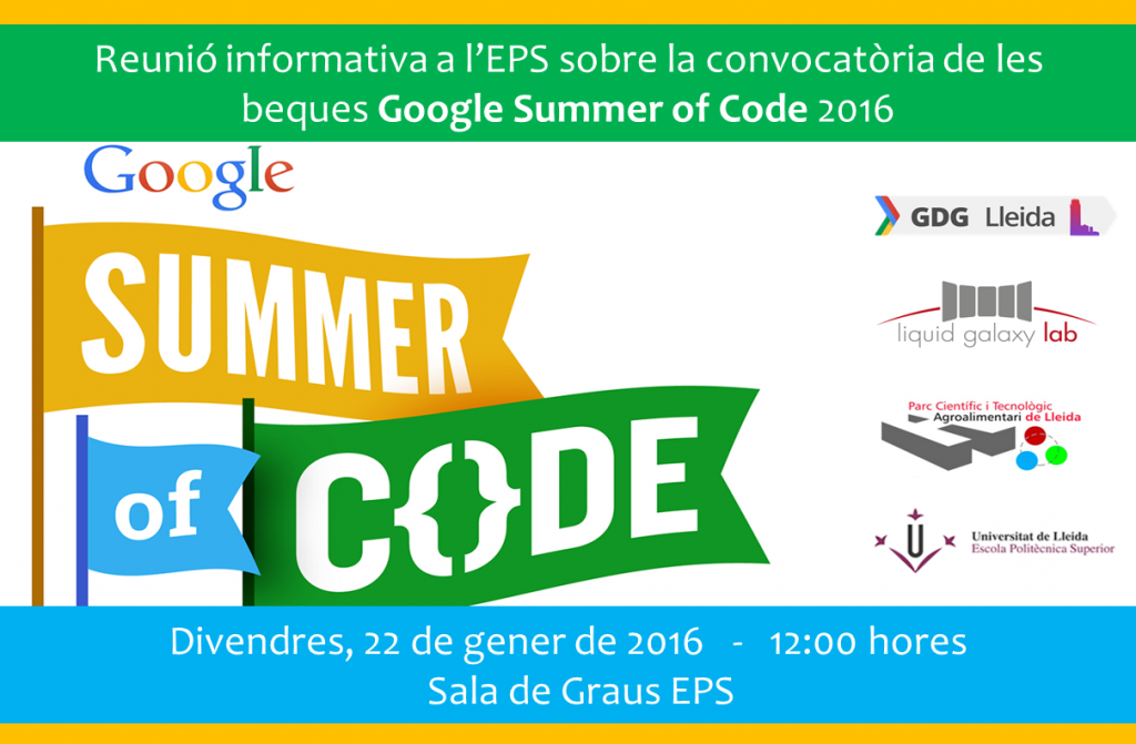 Google Summer of Code 2016