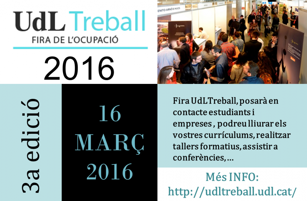 Fira treball 2016
