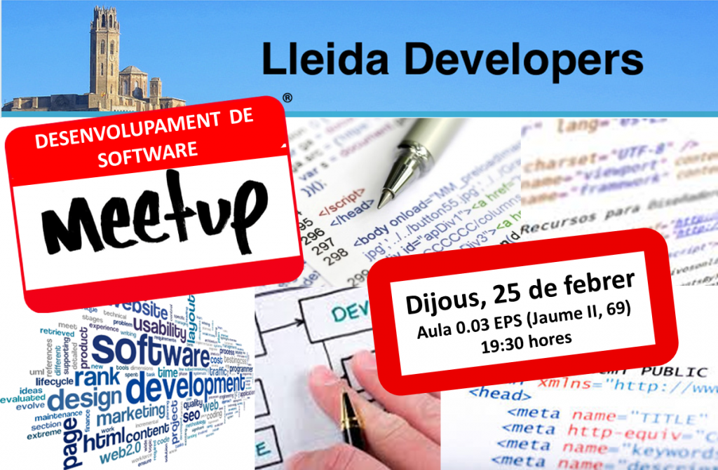 Meetup software