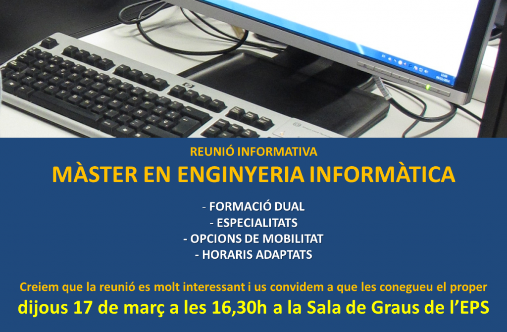 reunio master 2016
