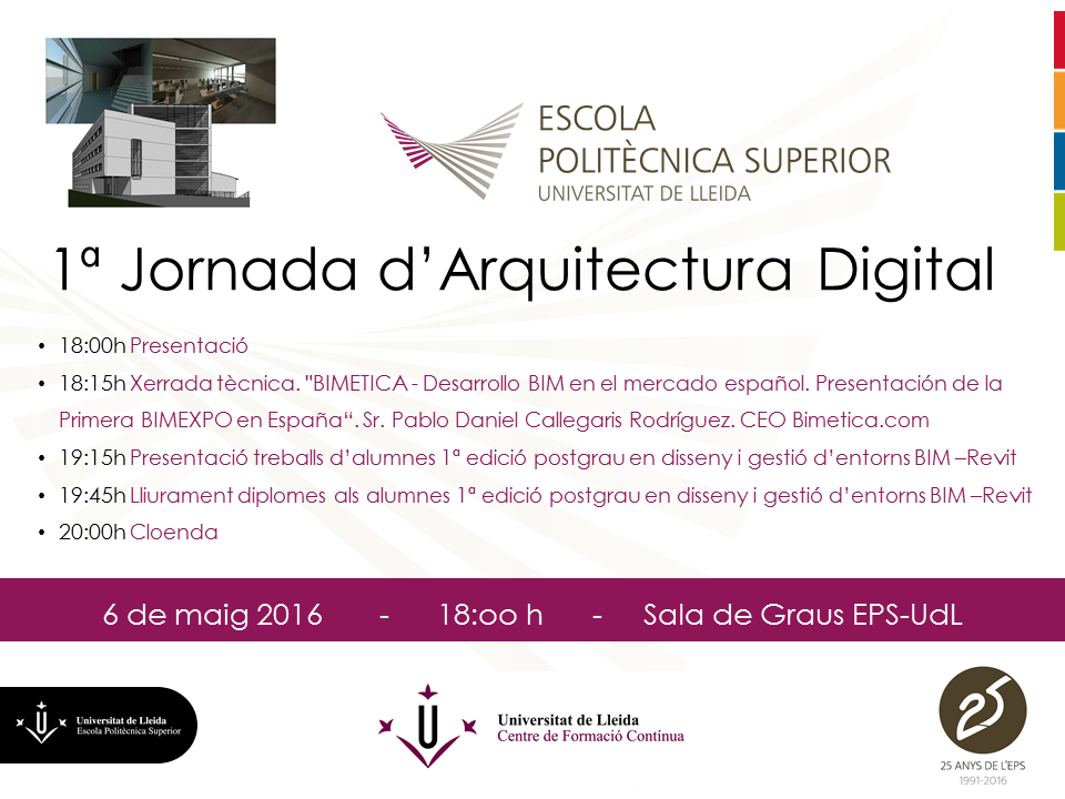 1a Jornada Arquitectura Digital