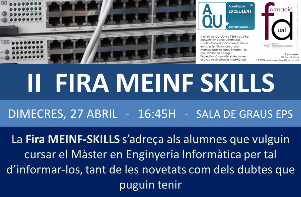 Fira MEINF SKILLS 2