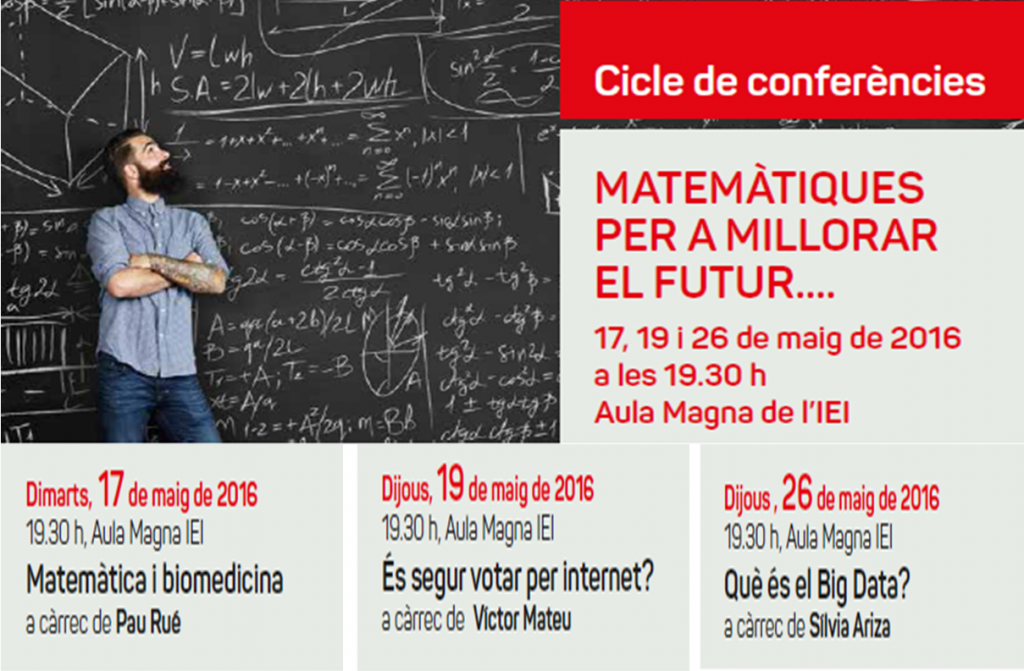 cicleconfernecies MAT-IEI